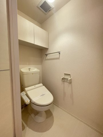 ライジングサンⅢのトイレ