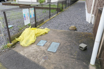 【その他共用部分】 | ユーミーハヤミズ | ゴミ集積所