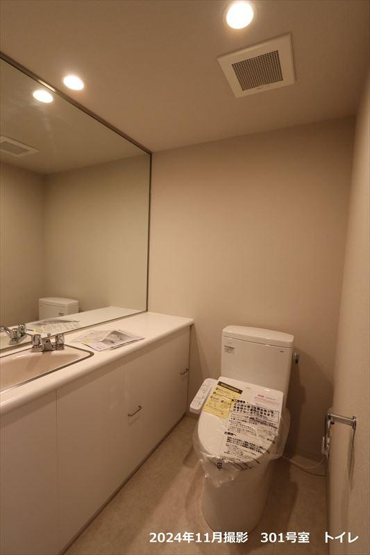 ＲＩＳ柿の木坂のトイレ|落ち着いたトイレです