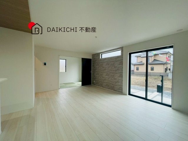 【居間・リビング】 | 北本市下石戸下5期　新築戸建　全4棟　4号棟