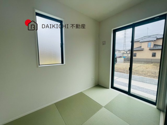 【和室】 | 北本市下石戸下5期　新築戸建　全4棟　4号棟