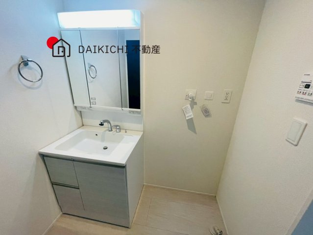 【独立洗面台】 | 北本市下石戸下5期　新築戸建　全4棟　4号棟