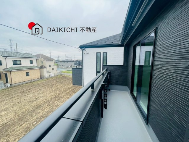 【バルコニー】 | 北本市下石戸下5期　新築戸建　全4棟　4号棟