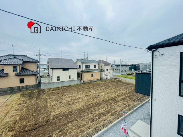 【展望】 | 北本市下石戸下5期　新築戸建　全4棟　4号棟