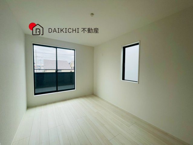 【洋室】 | 北本市下石戸下5期　新築戸建　全4棟　4号棟
