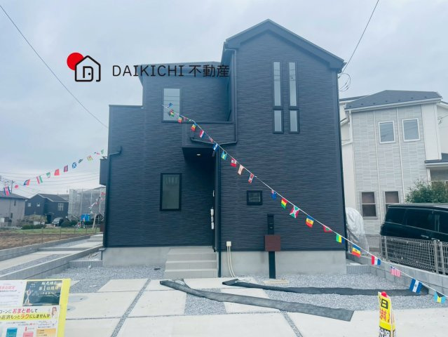 【外観】 | 北本市下石戸下5期　新築戸建　全4棟　4号棟