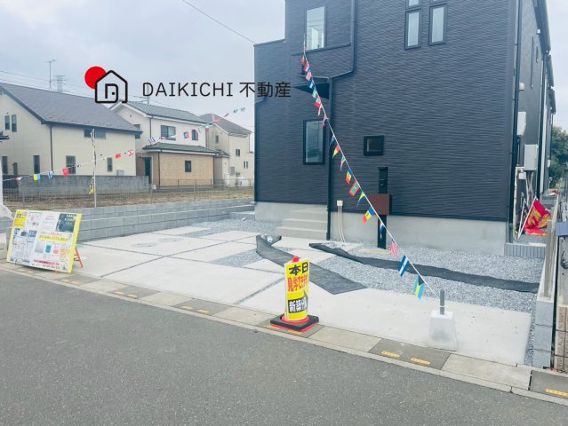 【駐車場】 | 北本市下石戸下5期　新築戸建　全4棟　4号棟