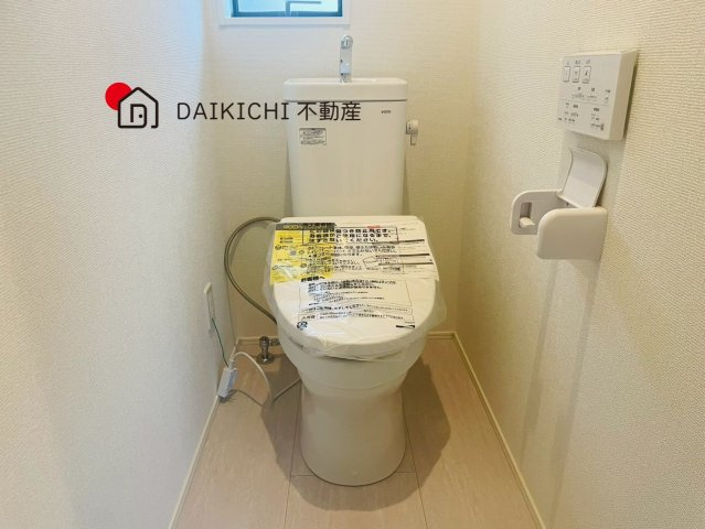 【トイレ】 | 北本市下石戸下5期　新築戸建　全4棟　4号棟