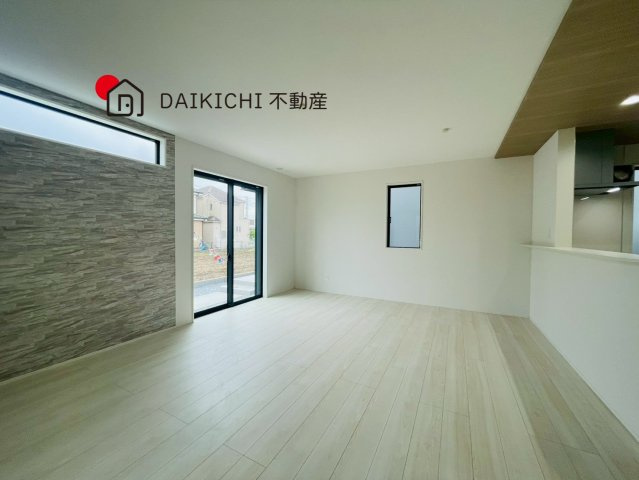 【居間・リビング】 | 北本市下石戸下5期　新築戸建　全4棟　4号棟