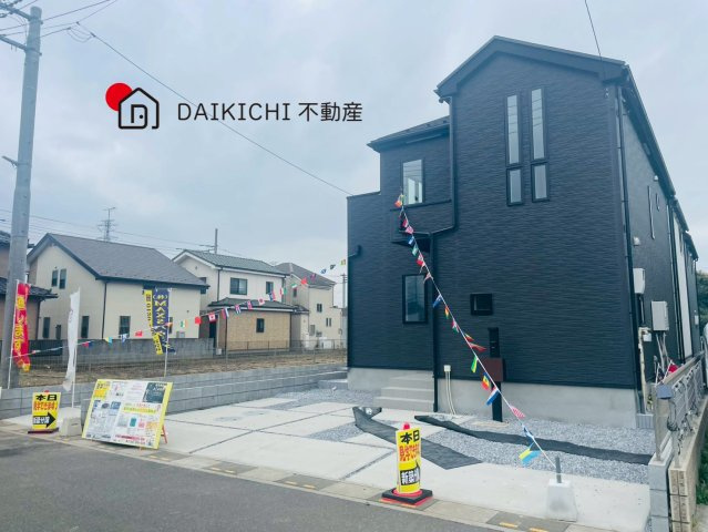 【外観】 | 北本市下石戸下5期　新築戸建　全4棟　4号棟