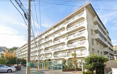 【外観】 | 日商岩井甲陽園マンション