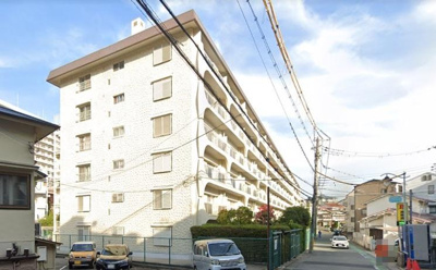 【外観】 | 日商岩井甲陽園マンション