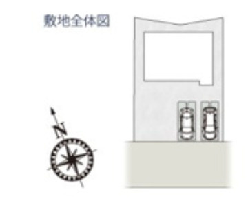 【区画図】 | 北本市石戸第1期　クライン　新築戸建　全2棟　1号棟