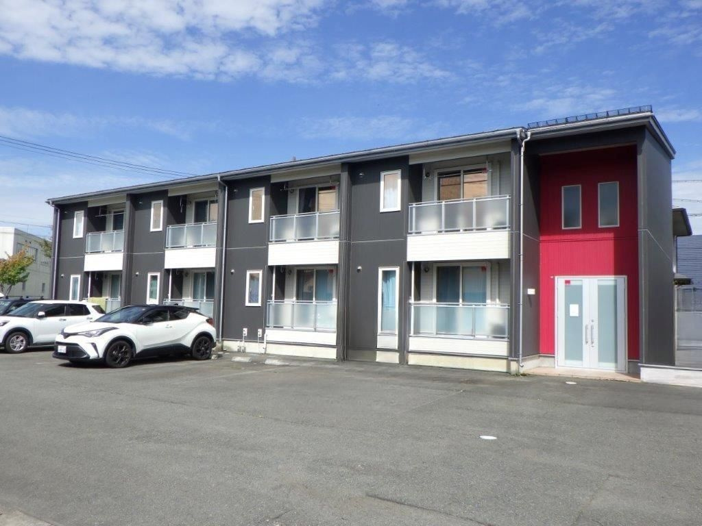 パルテRの外観|岩手医大すぐそば。時間を味方にできる住まい。