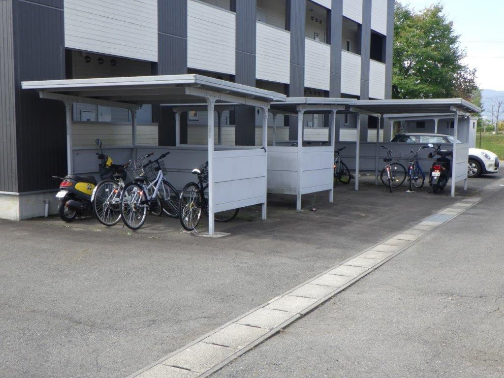 パルテRのその他共用部分|駐輪場