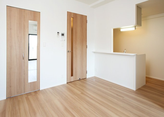 エンクレスト博多MATEの居間・リビング|ゆったりとした居間です