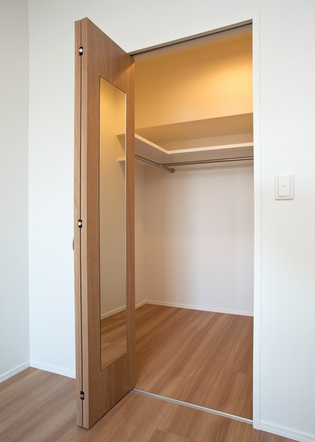 エンクレスト博多MATEの収納|収納のためのスペースです