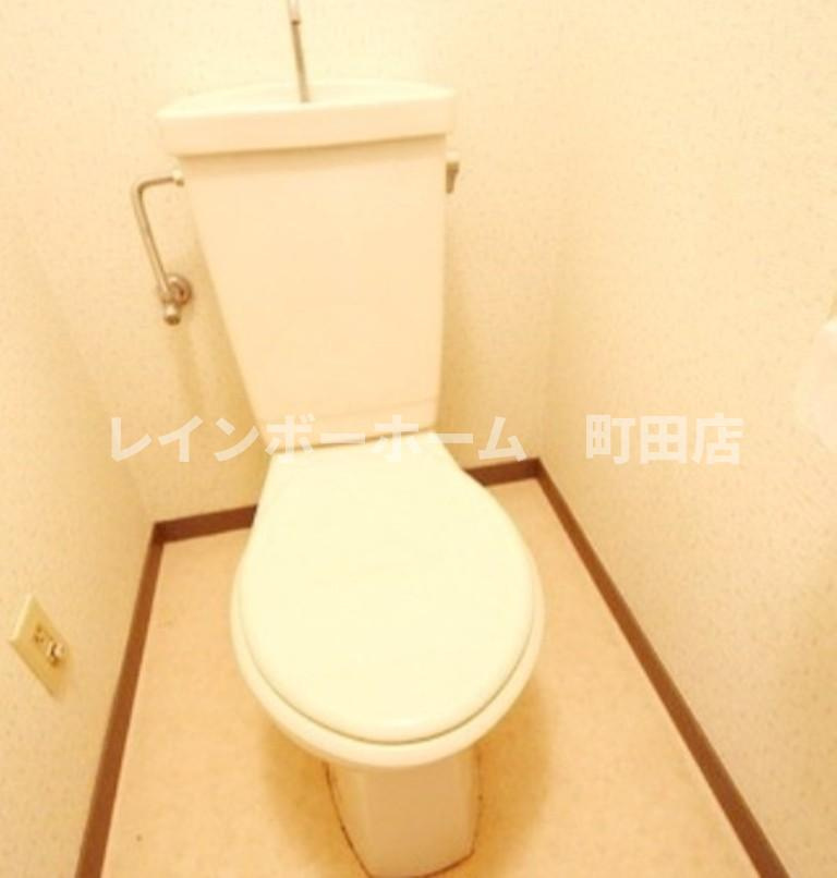 グローリア初穂大倉山※初期費用分割あと払いサービス利用可能物件のトイレ