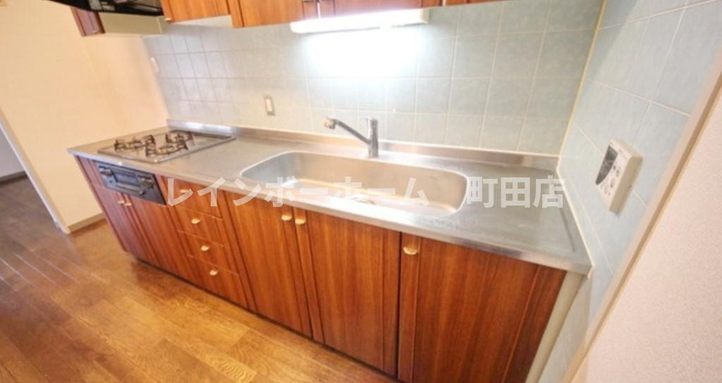 グローリア初穂大倉山※初期費用分割あと払いサービス利用可能物件のキッチン