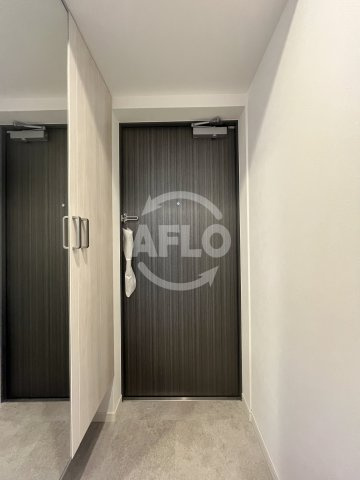 スプランディッドライズ新大阪ノースの玄関|スプランディッドライズ新大阪ノース　玄関