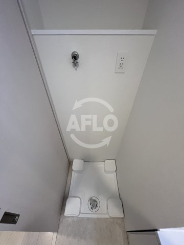 スプランディッドライズ新大阪ノースの設備|スプランディッドライズ新大阪ノース　洗濯パン