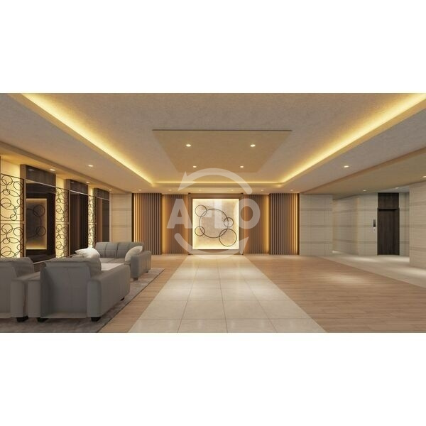 スプランディッドライズ新大阪ノースのロビー|スプランディッドライズ新大阪ノース　ロビー