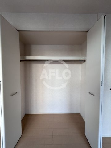 アムール姫島の収納|アムール姫島　クローゼット