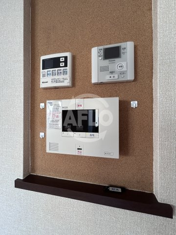 アムール姫島のセキュリティ|アムール姫島　インターホン