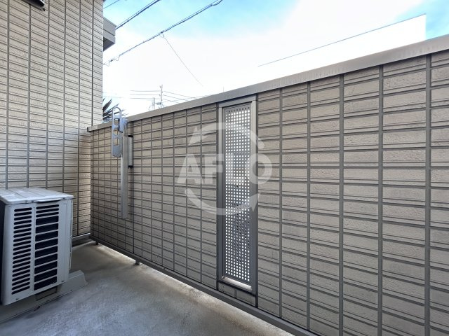 アムール姫島のバルコニー|アムール姫島　バルコニー