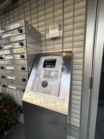 アムール姫島のセキュリティ|アムール姫島　オートロック