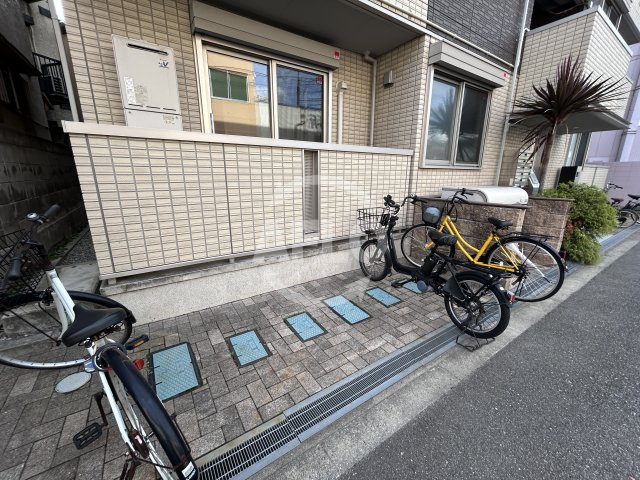 アムール姫島のその他|アムール姫島　駐輪場