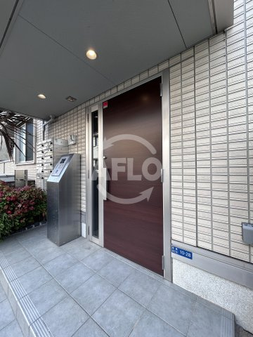 アムール姫島のエントランス|アムール姫島　エントランス