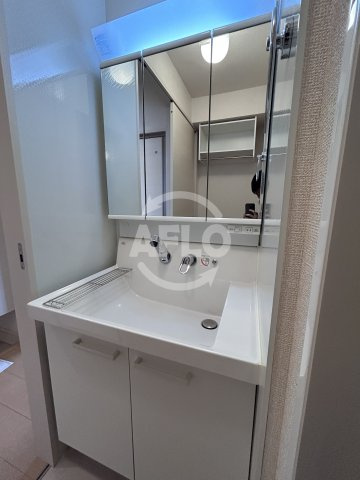 アムール姫島の独立洗面台|アムール姫島　洗面台