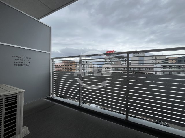 コンフォリア江坂広芝町のバルコニー|コンフォリア江坂広芝町　バルコニー