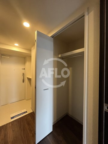 コンフォリア江坂広芝町の収納|コンフォリア江坂広芝町　クローゼット