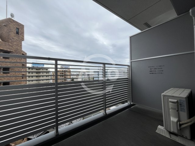 コンフォリア江坂広芝町のバルコニー|コンフォリア江坂広芝町　バルコニー