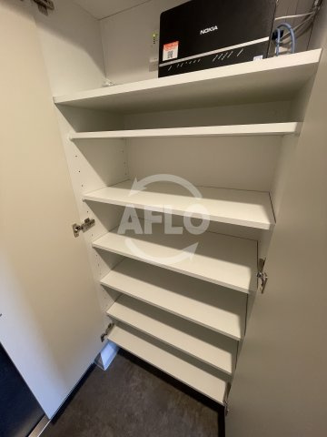 ウォブ吹田江坂の収納|WORVE吹田江坂　シューズボックス