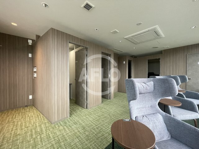 ウォブ吹田江坂の内装|WORVE吹田江坂　ワークスペース