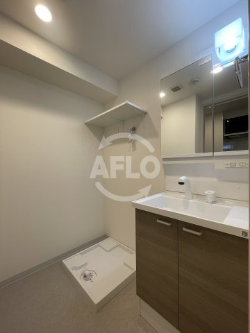 ウォブ吹田江坂の洗面所|WORVE吹田江坂　洗面所