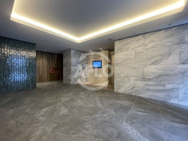 ウォブ吹田江坂のロビー|WORVE吹田江坂　ロビー