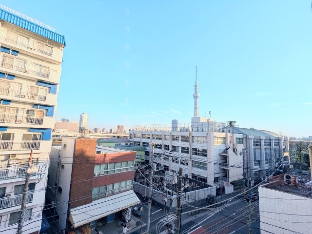 ロイヤルステージ浅草の展望|～スカイツリーが望める眺望写真～