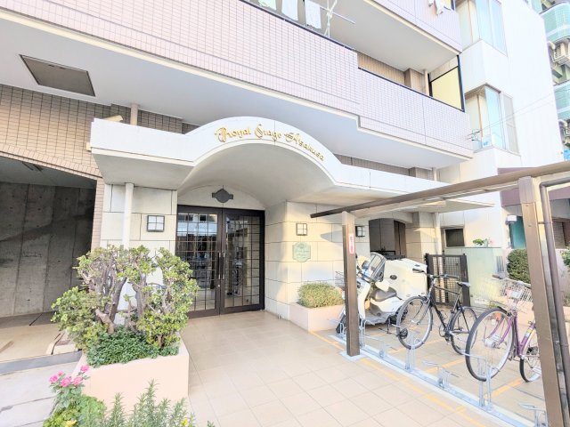 ロイヤルステージ浅草のエントランス|～エントランス写真～