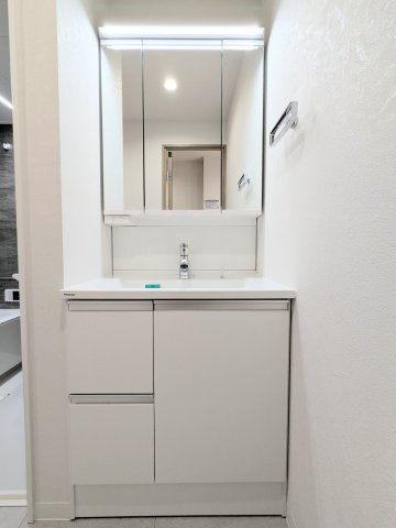 ロイヤルステージ浅草の独立洗面台|～洗面化粧室写真～