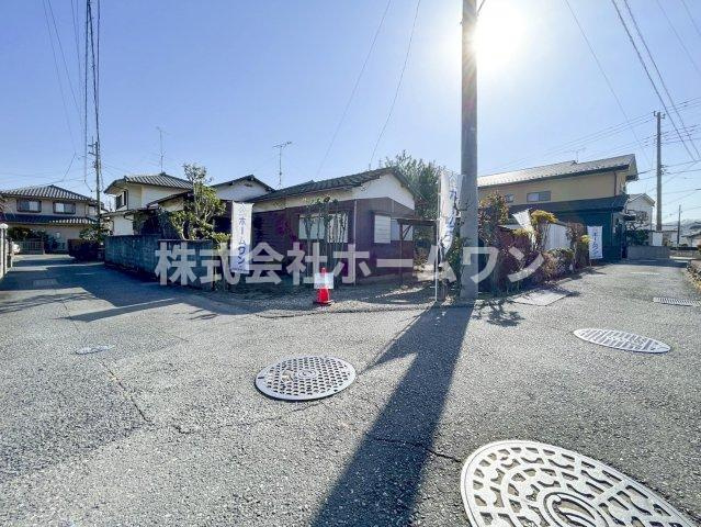 羽村市羽中　土地