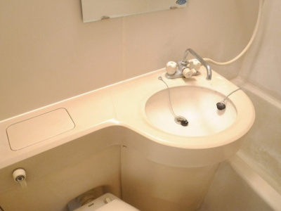 【洗面所】 | レジデンツア元住吉