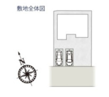 【区画図】 | 北本市石戸第1期　クライン　新築戸建　全2棟　2号棟