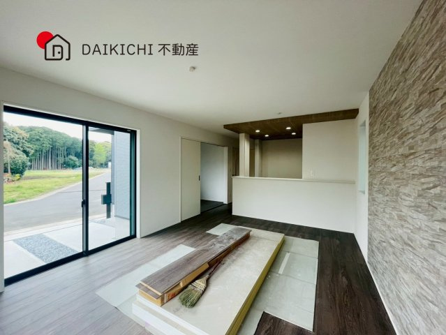 【居間・リビング】 | 北本市下石戸下5期　新築戸建　全4棟　2号棟