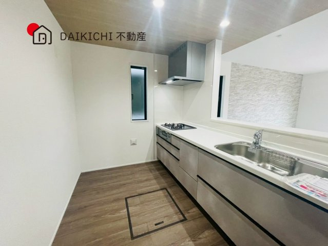 【キッチン】 | 北本市下石戸下5期　新築戸建　全4棟　2号棟