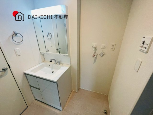 【独立洗面台】 | 北本市下石戸下5期　新築戸建　全4棟　2号棟