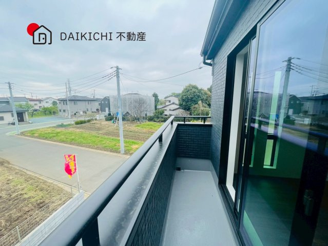 【展望】 | 北本市下石戸下5期　新築戸建　全4棟　2号棟